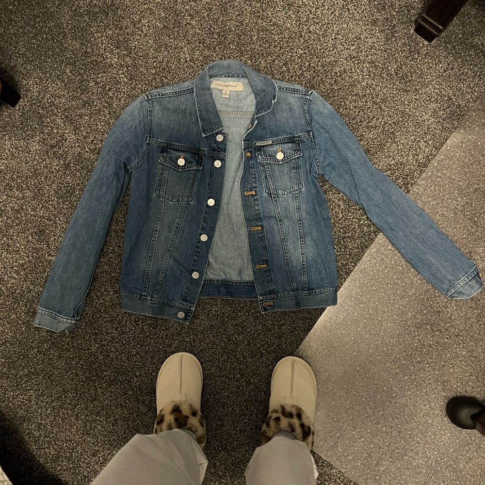 Calvin Klein Blue Jean Jacket